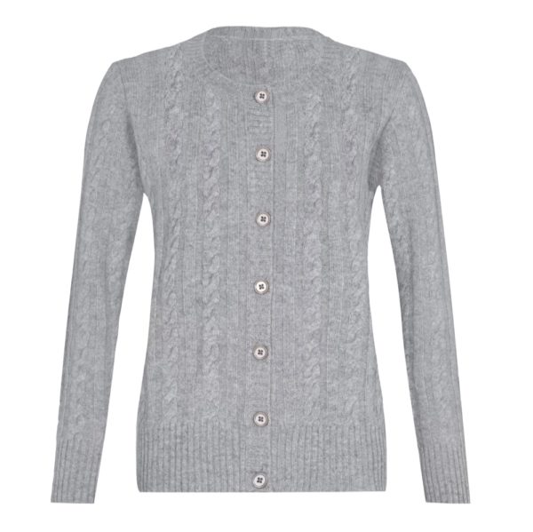 Classic Cable Cardigan