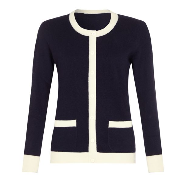 Two Tone Cardigan
